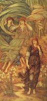 Burne-Jones, Sir Edward Coley - Sponsa de Libano (The Bride of Lebanon)